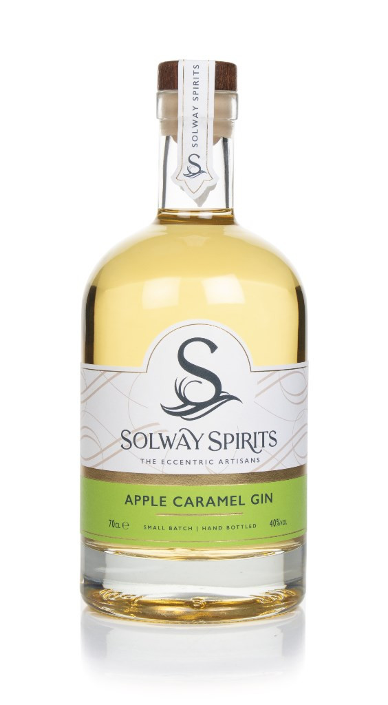 Solway Apple Caramel Gin 70cl
