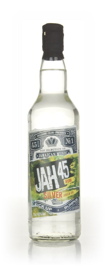 Jah45 Silver Rum 70cl
