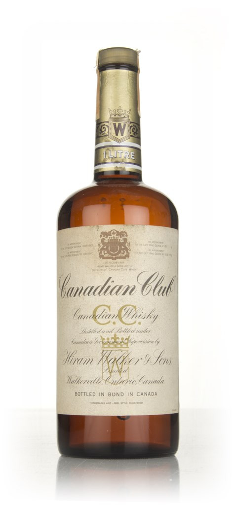 Canadian Club Whisky (1L) - 1975 100cl | Master Of Malt