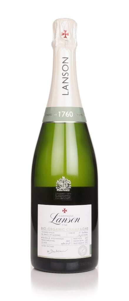 Lanson Le Green Label Organic Champagne 75cl