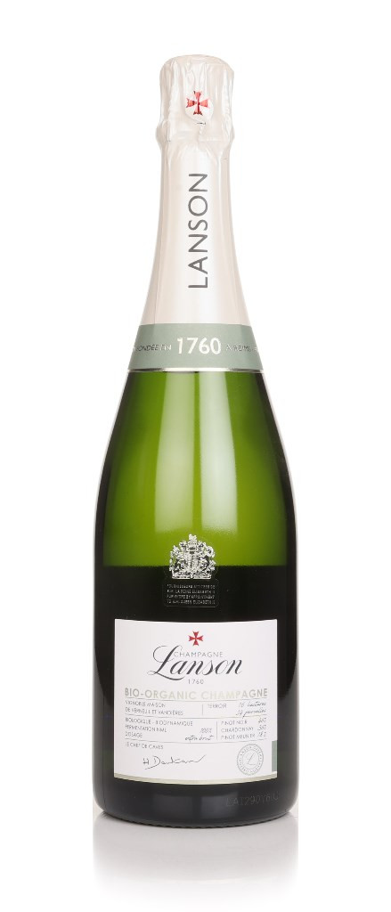 Lanson Le Green Label Organic Champagne 75cl