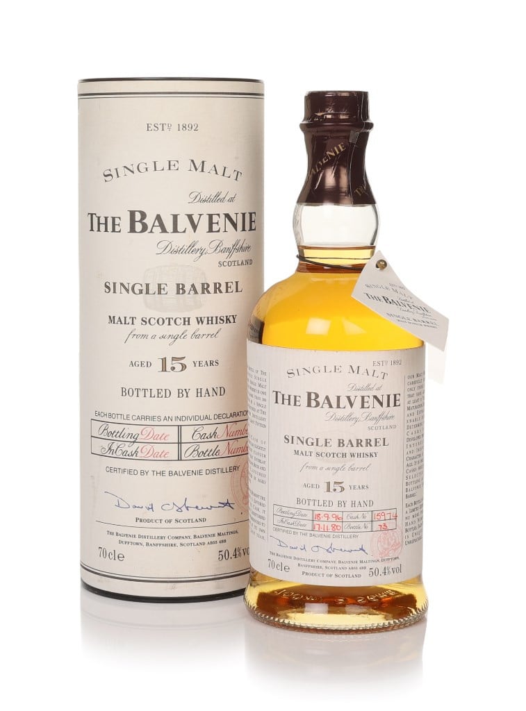 Balvenie 15 Year Old 1980 (cask 15974) Single Barrel 70cl