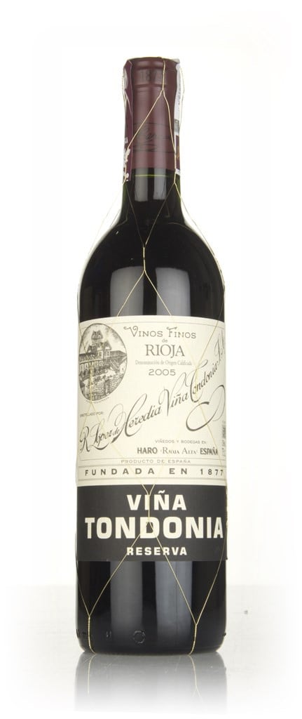 Lopez de Heredia Viña Tondonia Red Reserva 2005 75cl