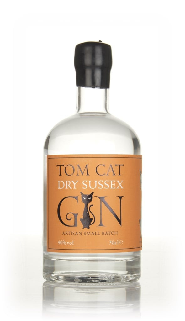 Tom Cat Dry Sussex Gin 70cl
