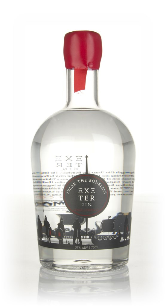 Exeter Gin - Ivaar The Boneless 70cl
