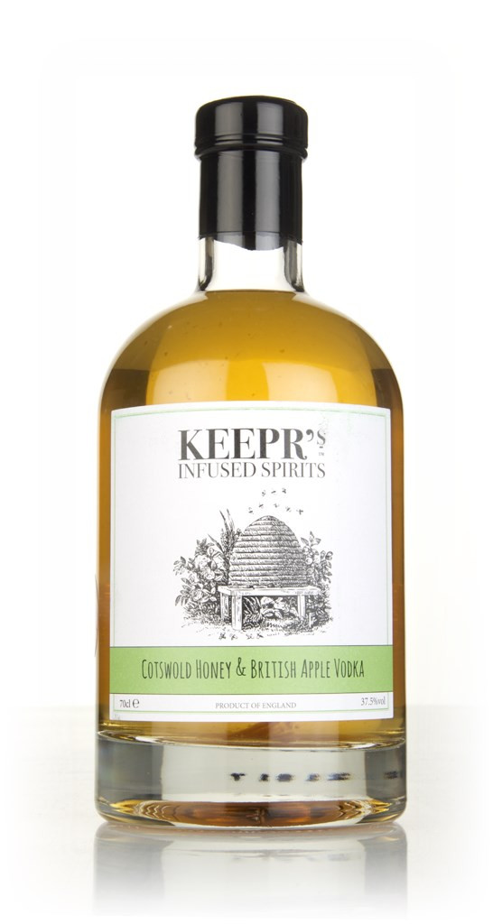 Keepr's Cotswolds Honey & British Apple Vodka 70cl