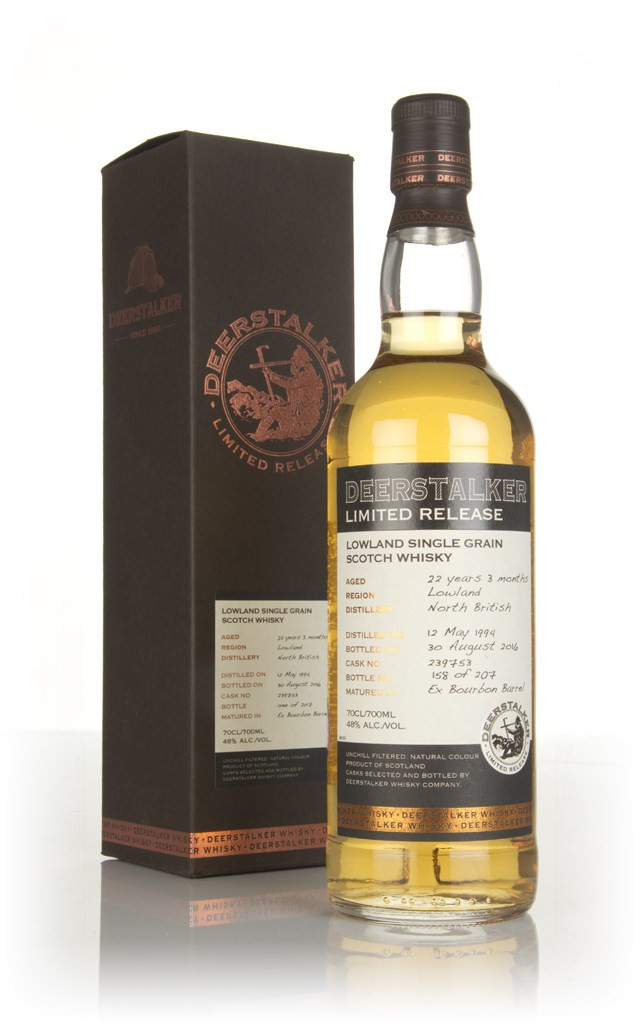 North British 22 Year Old 1994 (cask 239753) - Deerstalker Limited Release 70cl