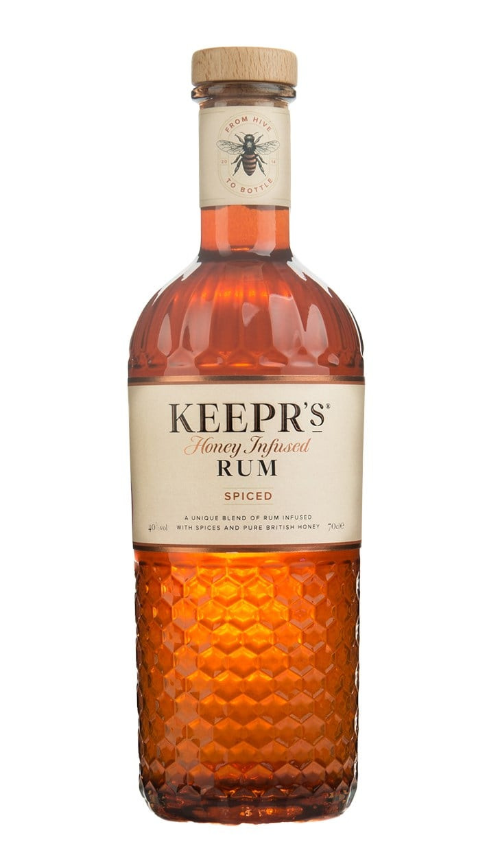 Keepr's Cotswold Honey Spiced Rum 70cl