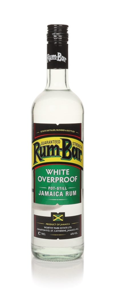 Rum-Bar Overproof 70cl