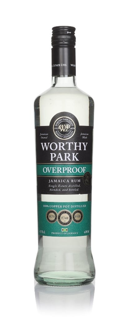 Worthy Park Overproof 70cl