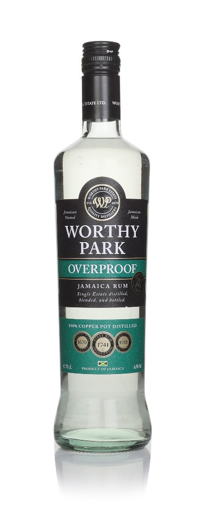 Worthy Park Overproof 70cl Rum