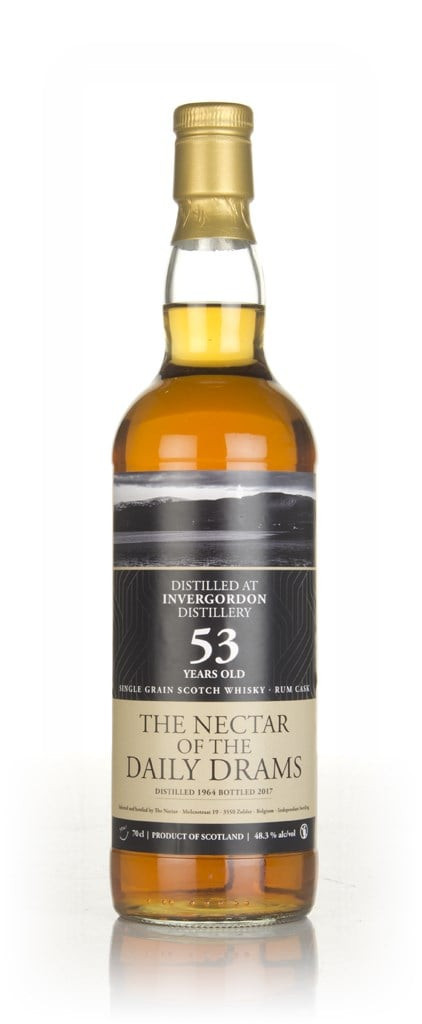 Invergordon 53 Year Old 1964 - The Nectar of the Daily Drams 70cl
