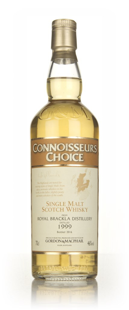 Royal Brackla 1999 (bottled 2016) - Connoisseurs Choice (Gordon & MacPhail) 70cl