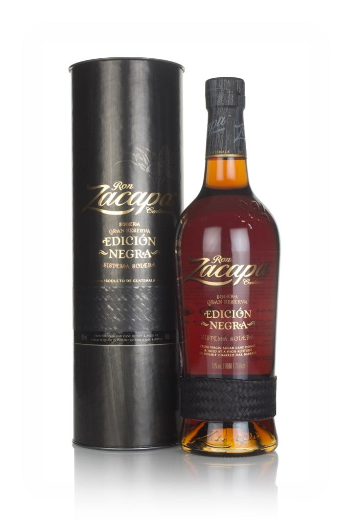 Ron Zacapa Edición Negra
