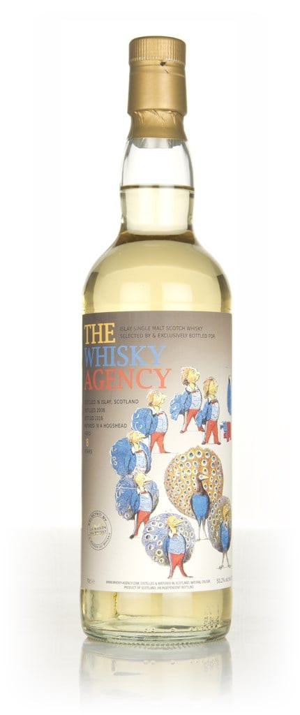 Islay 8 Year Old 2008 (The Whisky Agency) 70cl