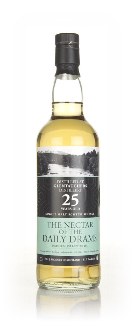 Glentauchers 25 Year Old 1992 - The  Nectar of the Daily Drams 70cl
