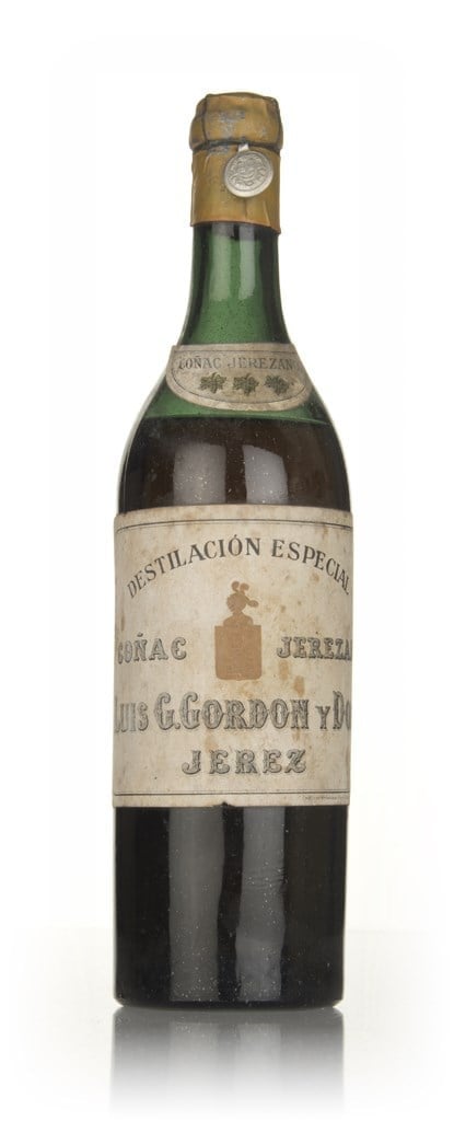 Luis G. Gordon y Doz Coñac Jerezano - 1933-44 75cl