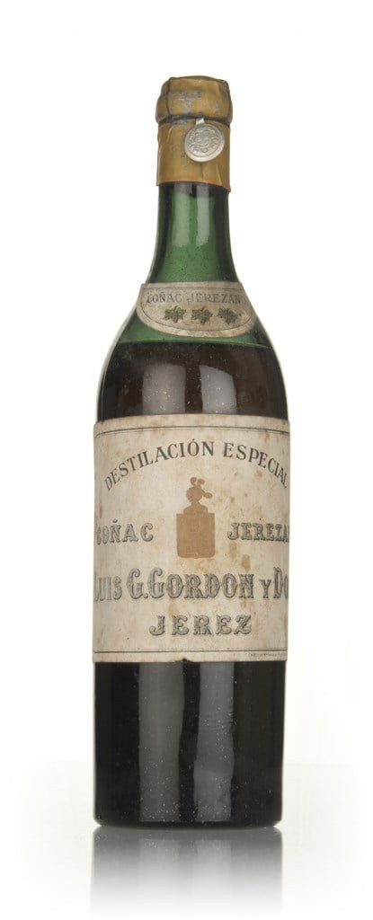 Luis G. Gordon y Doz Coñac Jerezano - 1933-44