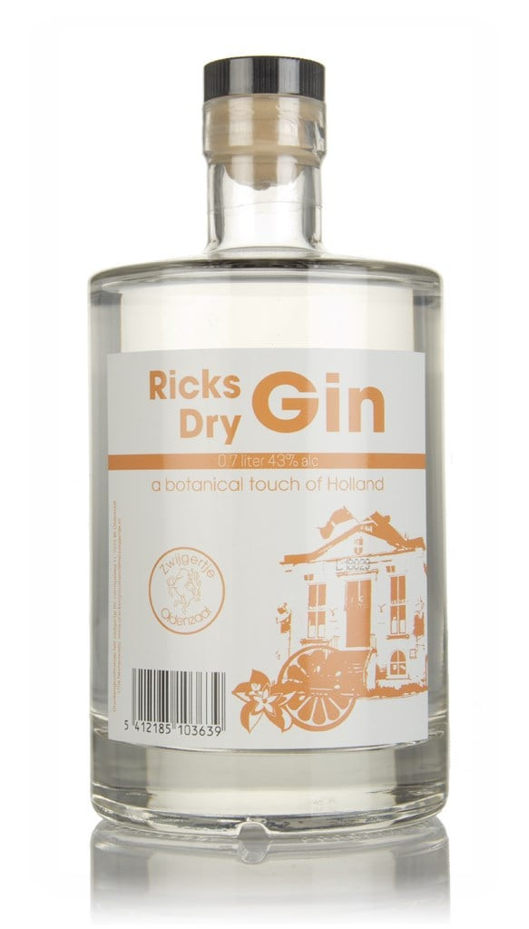 Ricks Dry Gin Orange 70cl
