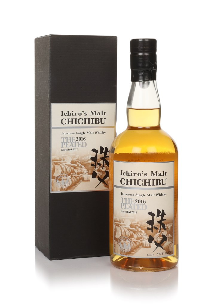 Chichibu The Peated 2012 (bottled 2016) 70cl