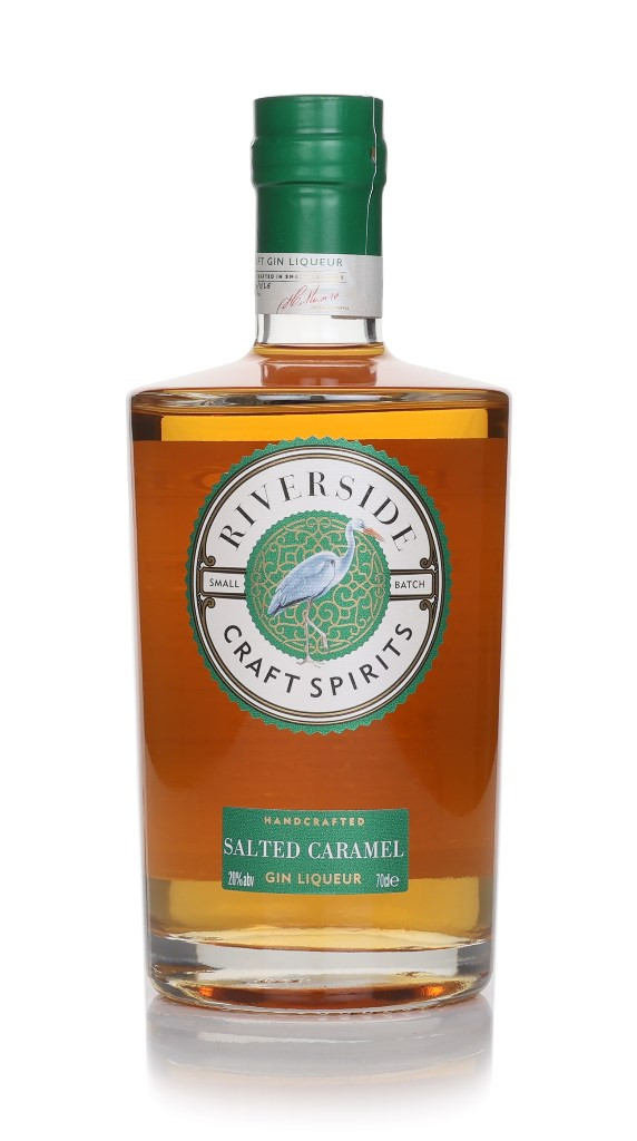 Riverside Salted Caramel Gin Liqueur 70cl