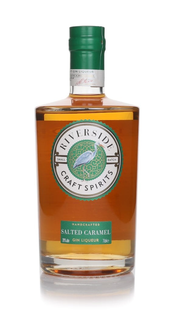 Riverside Salted Caramel Gin Liqueur