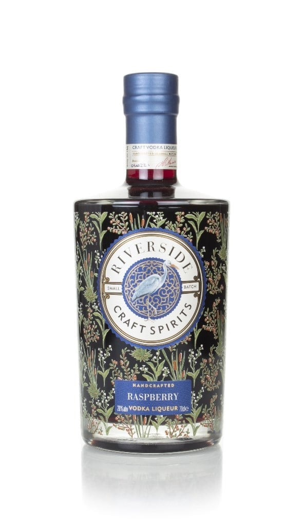 Riverside Raspberry Vodka Liqueur 70cl
