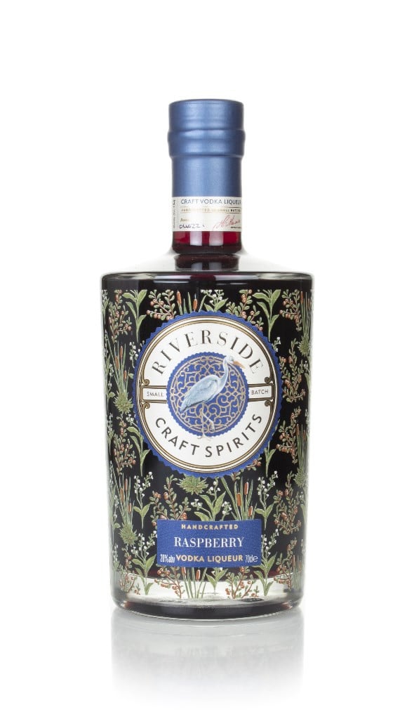 Riverside Raspberry Vodka Liqueur 70cl