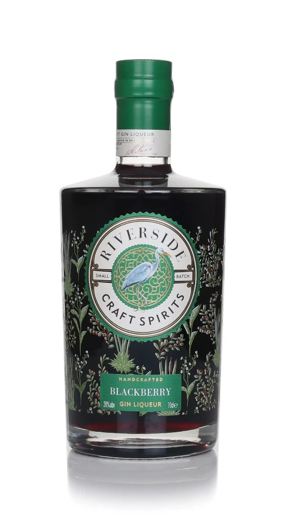Riverside Blackberry Gin Liqueur