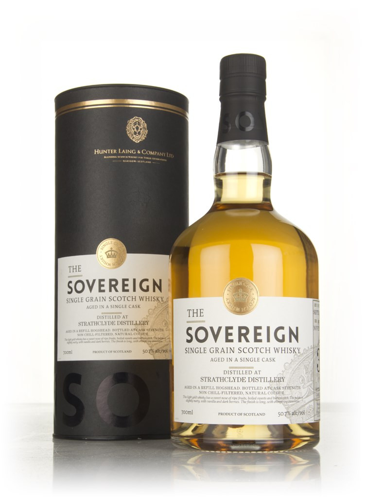 Strathclyde 30 Year Old (cask 14448)- The Sovereign (Hunter Laing) 70cl