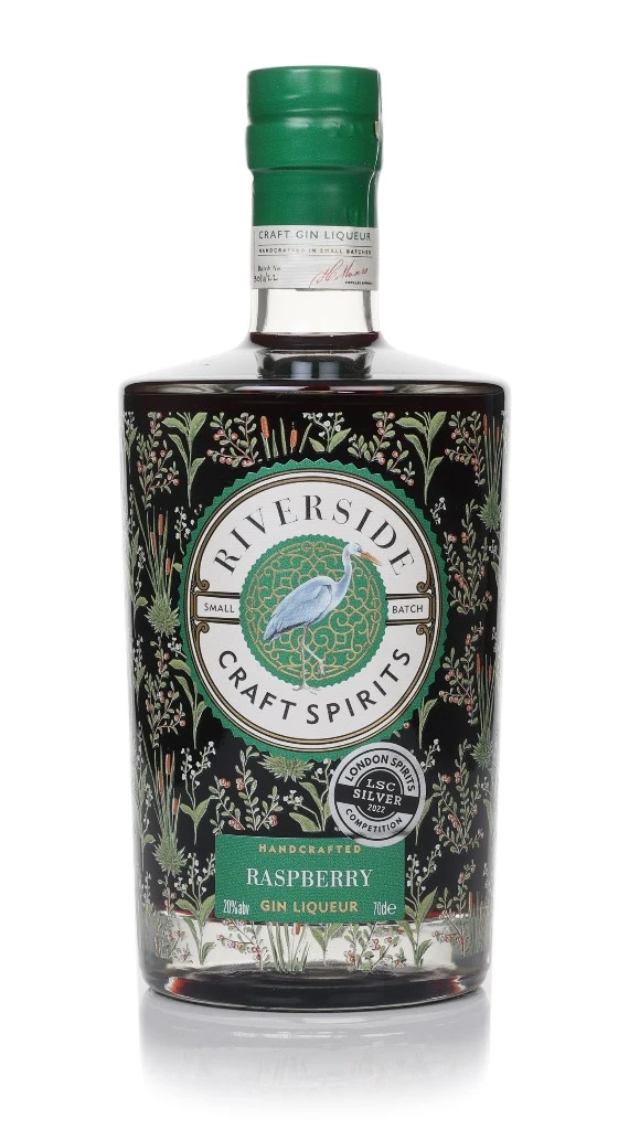 Riverside Raspberry Gin Liqueur