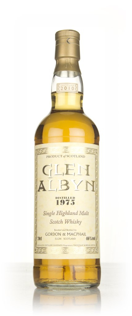 Glen Albyn 1975 (bottled 2010) - Gordon & MacPhail 70cl