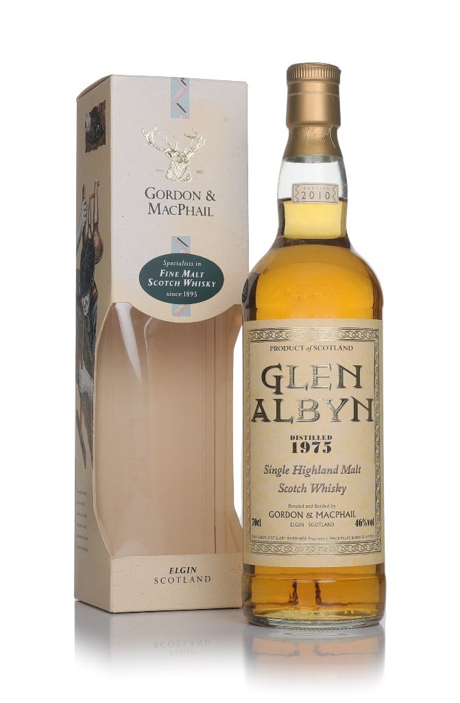 Glen Albyn 1975 (bottled 2010) - Gordon & MacPhail 70cl