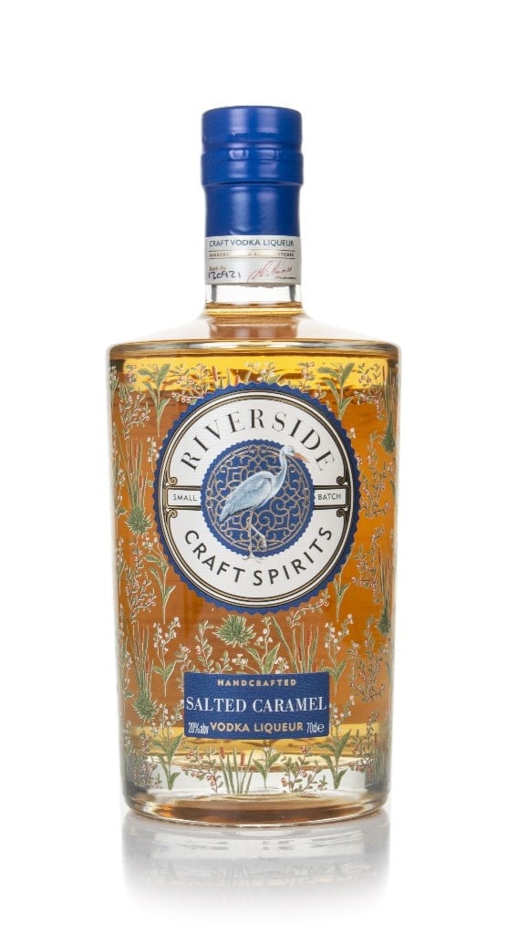 Riverside Salted Caramel Vodka Liqueur 70cl