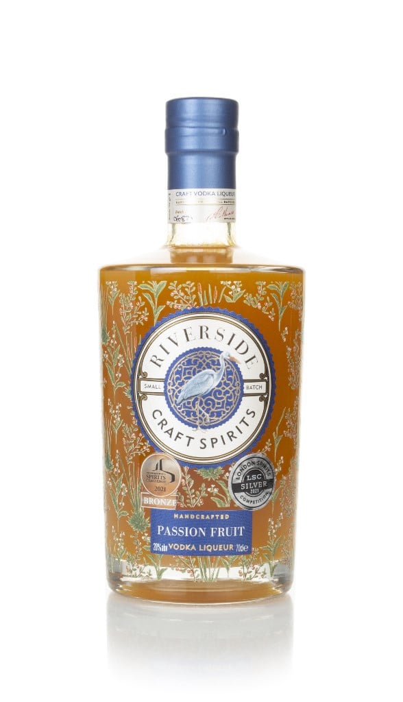 Riverside Passion Fruit Vodka Liqueur 70cl