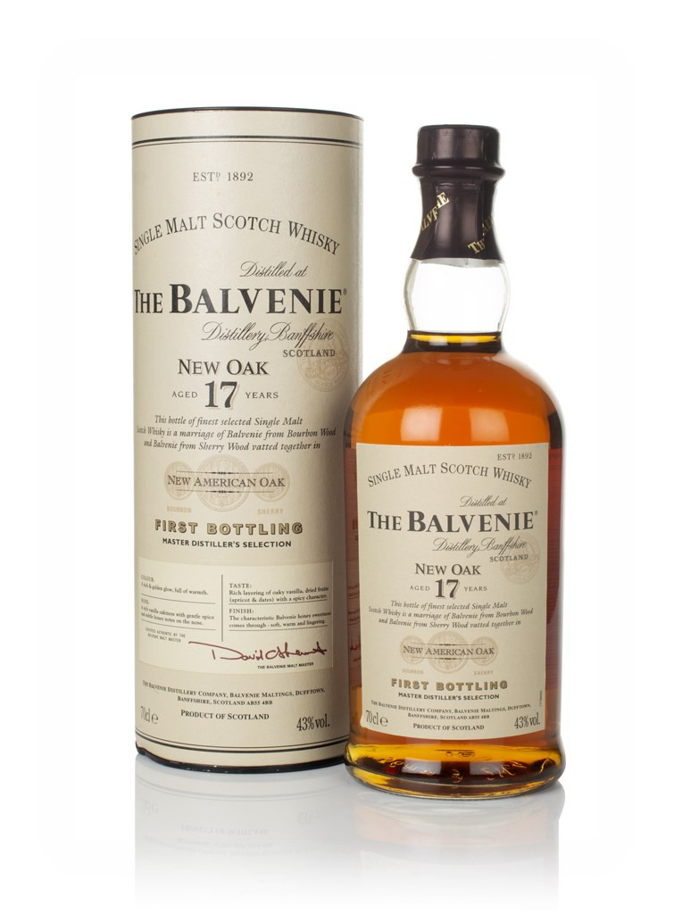 Balvenie 17 Year Old New Oak (First Bottling) 70cl