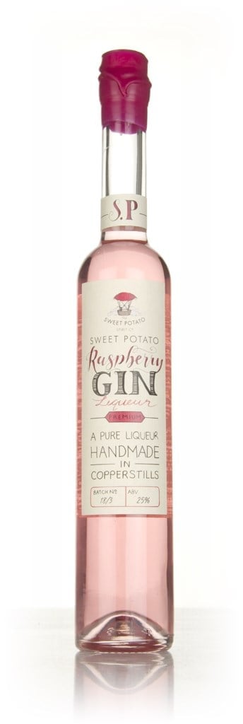 The Sweet Potato Spirit Co. Raspberry Gin Liqueur 50cl