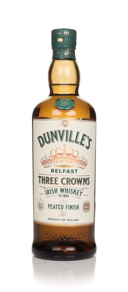 Dunville's Peated Three Crowns 70cl