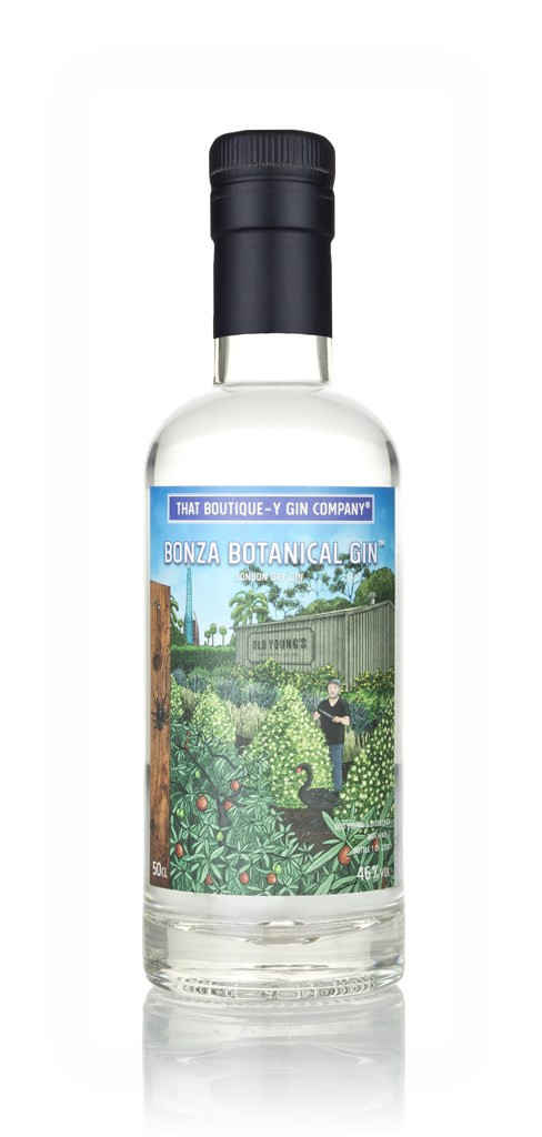 Bonza Botanical Gin - Old Young's (That Boutique-y Gin Company) 50cl