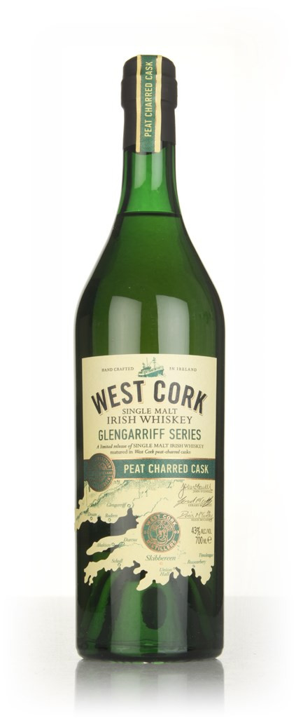 West Cork Glengarriff Series - Peat Charred Cask Finish 70cl