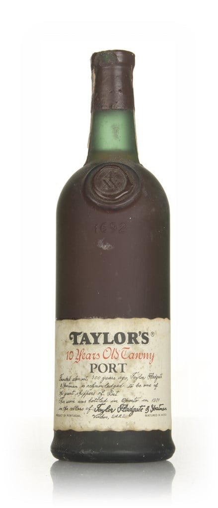Taylor's 10 Year Old Tawny Port - 1981 75cl