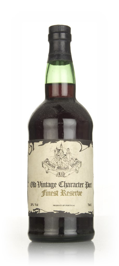 Old Vintage Character Port Finest Reserve - 1980s 70cl