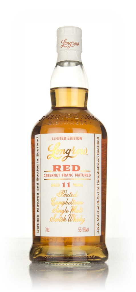 Longrow Red 11 Year Old - Cabernet Franc Cask Finish 70cl Whisky