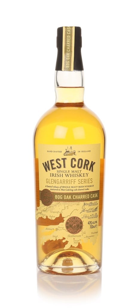 West Cork Glengarriff Series - Bog Oak Charred Cask Finish