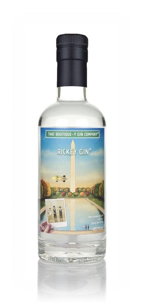 Rickey Gin - New Columbia Distillers (That Boutique-y Gin Company) 50cl