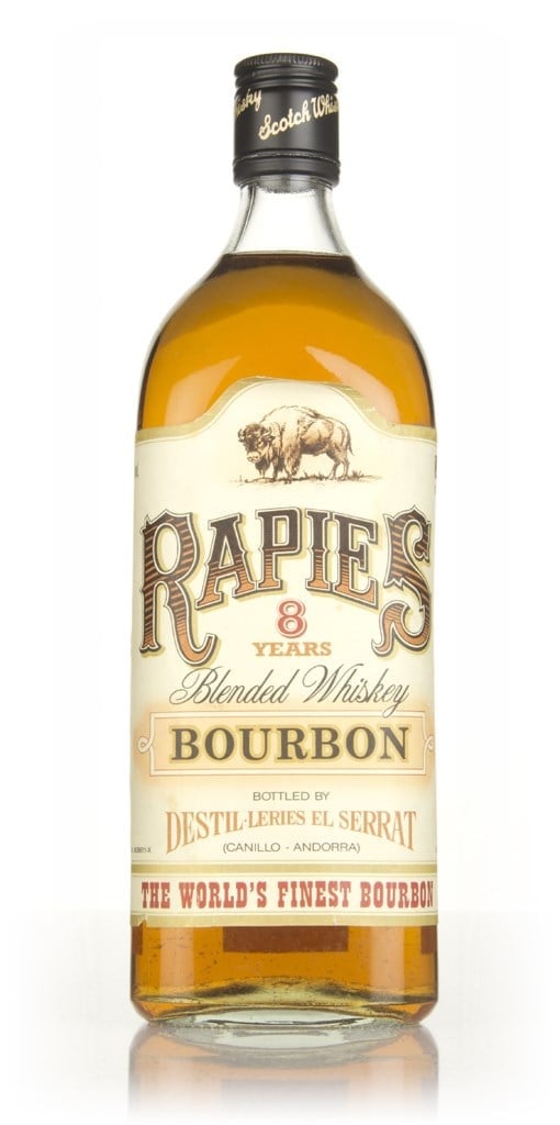 Rapies 8 Year Old - 1990s 100cl