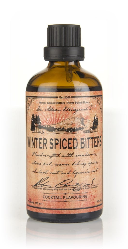 Dr Adam Elmegirab's Winter Spiced Bitters 10cl