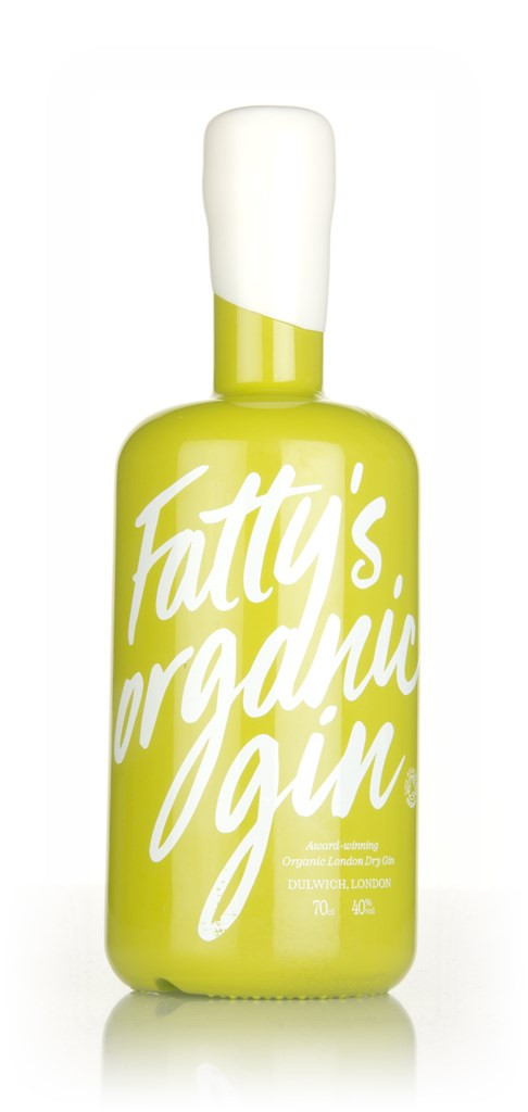 Fatty's Organic Gin 70cl