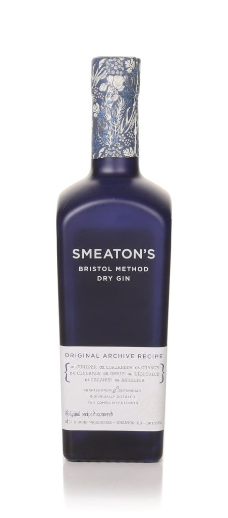 Smeaton's Bristol Method Dry Gin 70cl