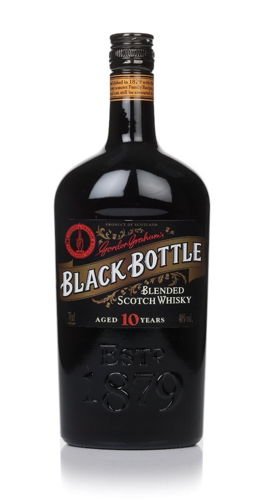 Black Bottle Black Bottle 10 Year Old Black Bottle 10 Year Old 70cl • 40% 4.0 4.0